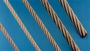 How to determine which type of aircraft cable or wire rope you need